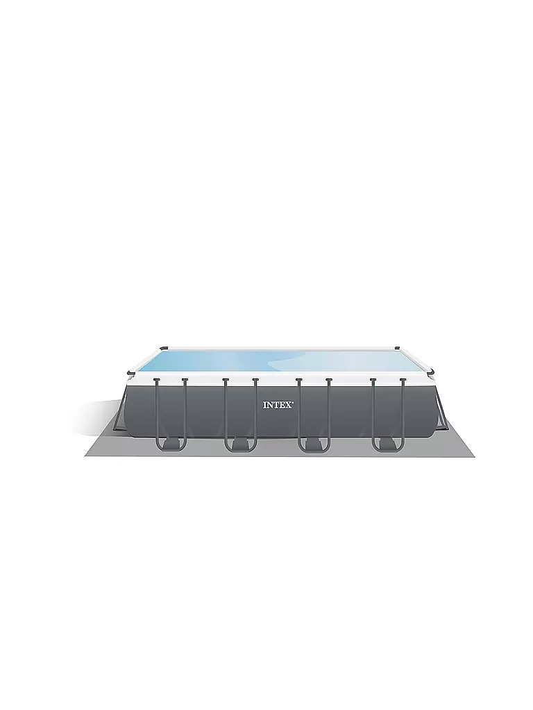 INTEX | INTEX Ultra XTR Frame Pool 549x274x132 cm mit Sandfilter 26356 | transparent