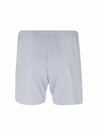 ISA | Boxershorts, blau bedr.