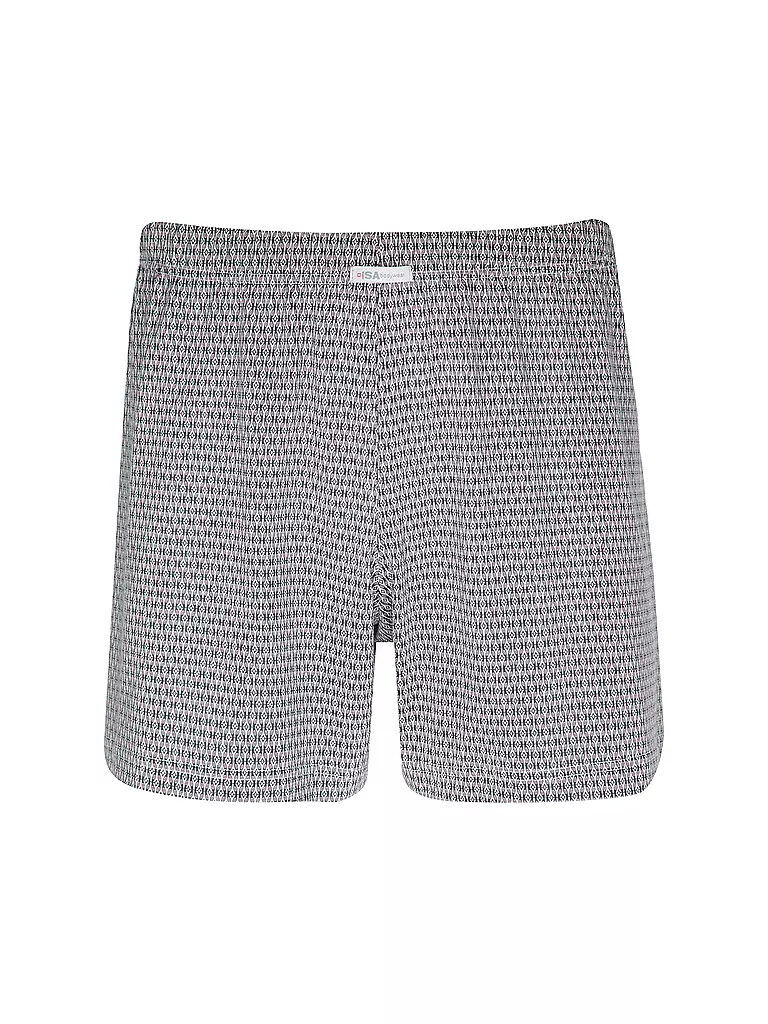 ISA | Boxershorts Blau Dedr.  | blau