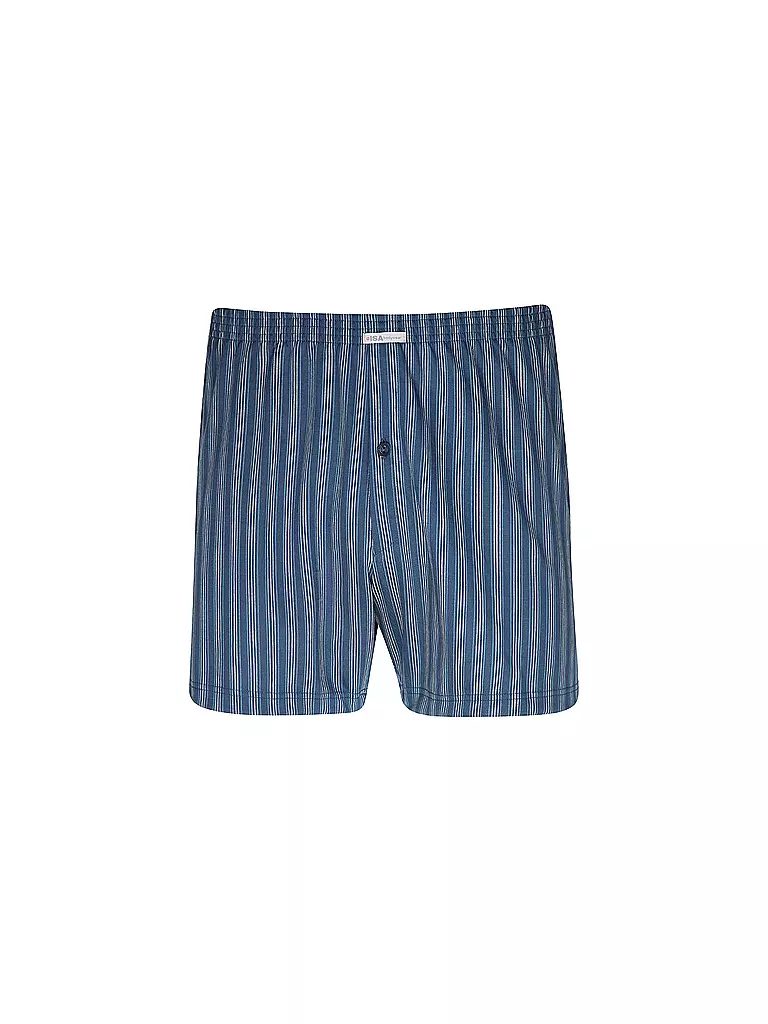 ISA | Boxershorts | blau