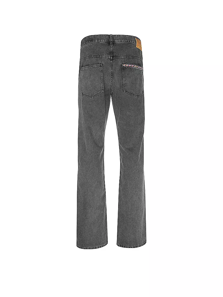 ISABEL MARANT | Jeans Straight Fit  | grau