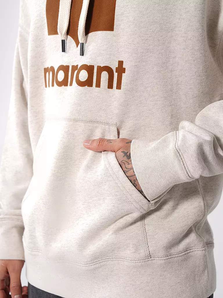 ISABEL MARANT | Kapuzensweater - Hoodie MILEY | creme