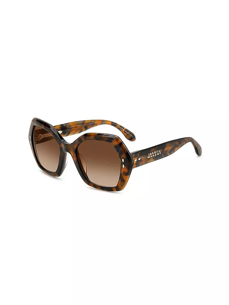 ISABEL MARANT | Sonnenbrille IM0107/G/S/53 | braun