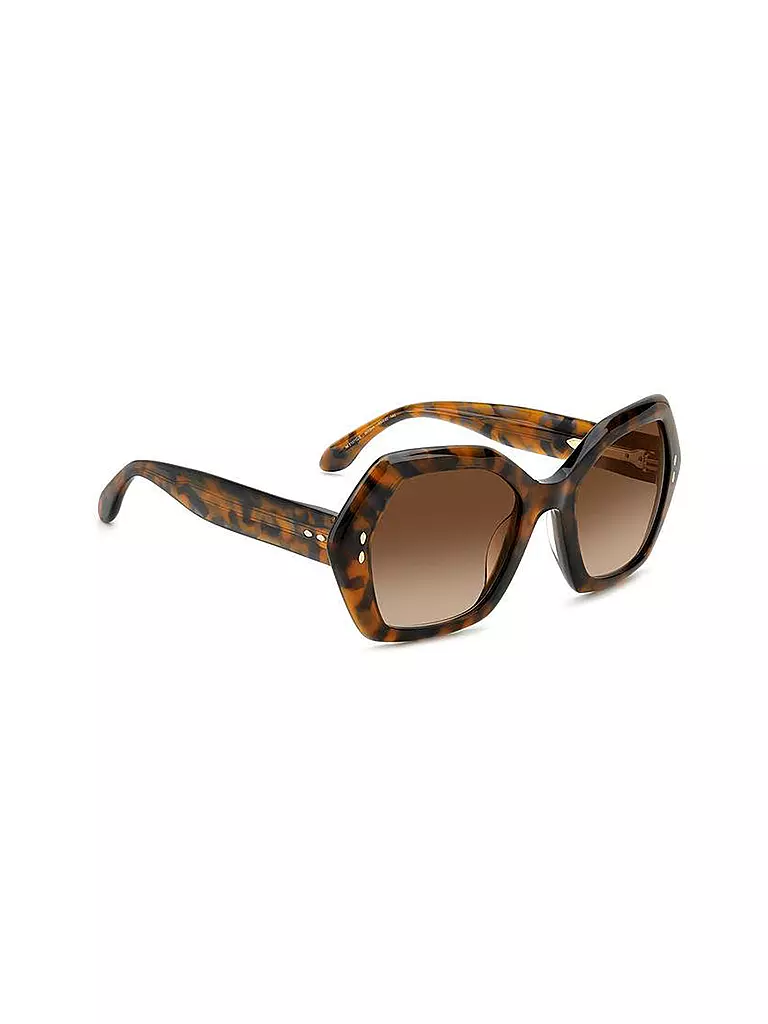 ISABEL MARANT | Sonnenbrille IM0107/G/S/53 | braun