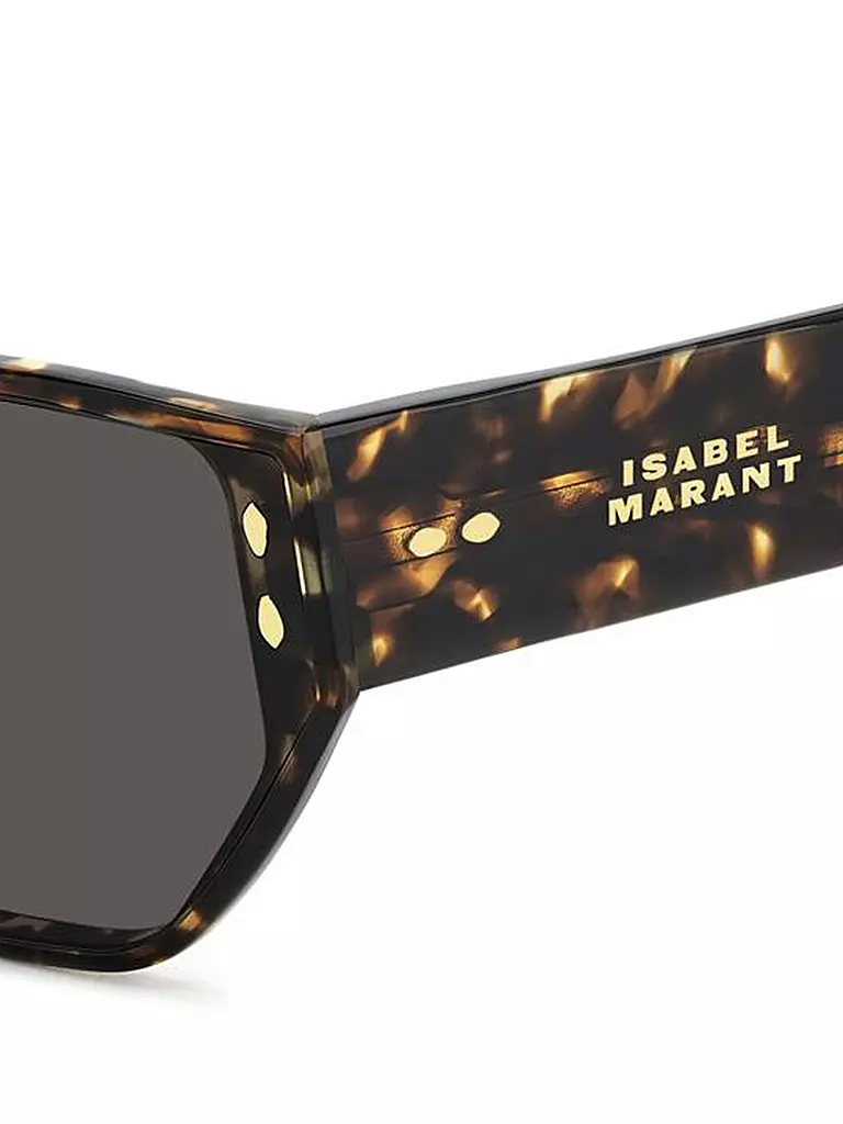 ISABEL MARANT | Sonnenbrille IM0184/S/66 | schwarz