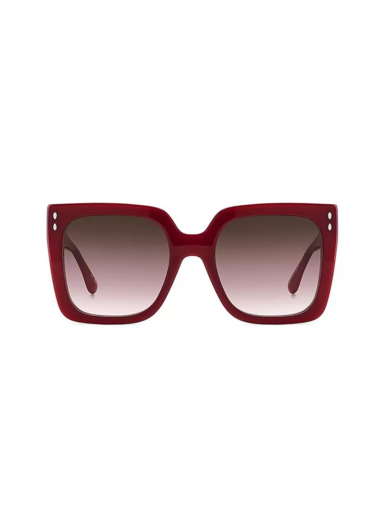 ISABEL MARANT | Sonnenbrille IM0189/S/55 | dunkelrot