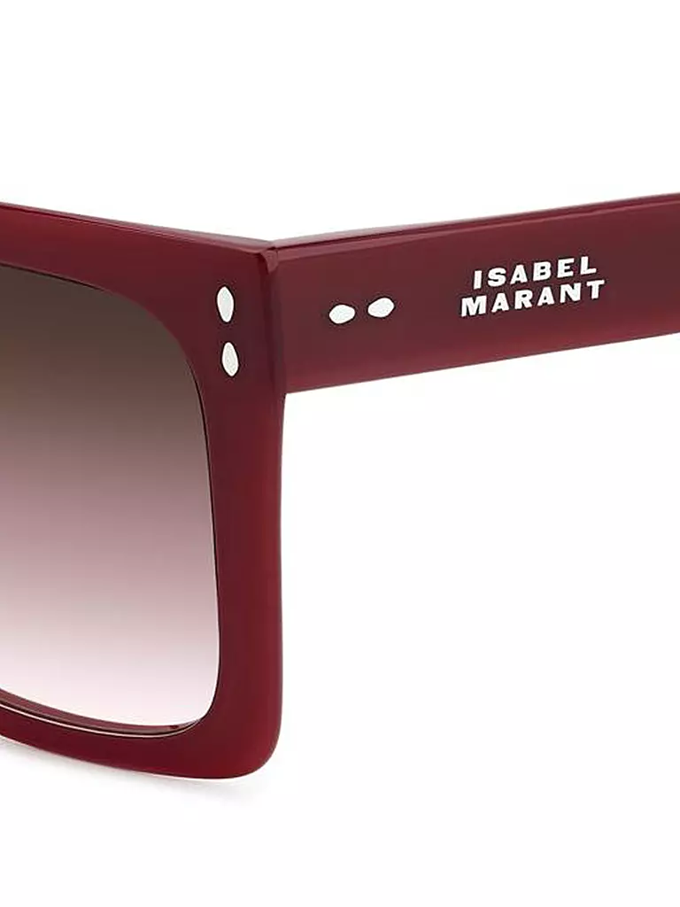 ISABEL MARANT | Sonnenbrille IM0189/S/55 | dunkelrot