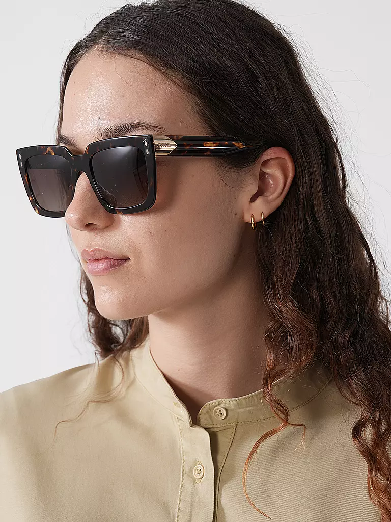 ISABEL MARANT | Sonnenbrille IM0213/S/55 | petrol