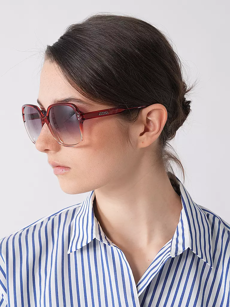 ISABEL MARANT | Sonnenbrille IM0215/S/58 | rot