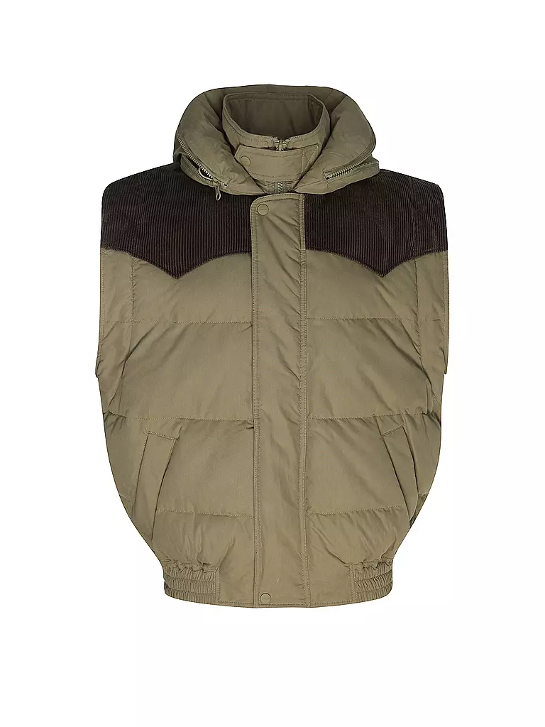 ISABEL MARANT | Steppjacke YURI-G | olive