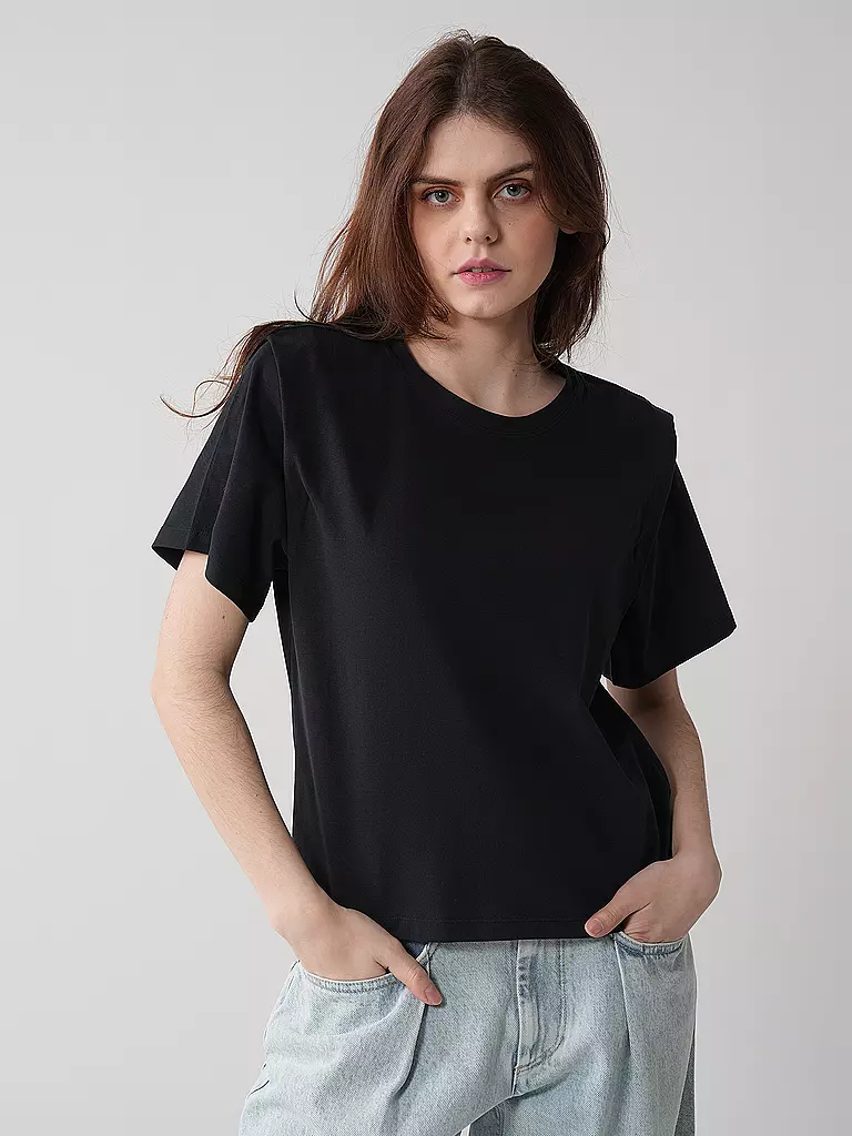 ISABEL MARANT | T-Shirt ZELITOS | schwarz