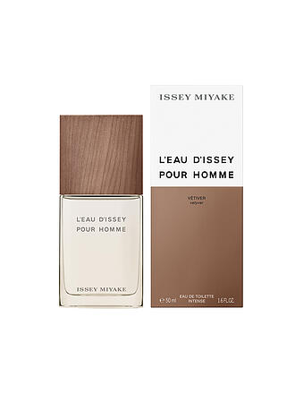 ISSEY MIYAKE | L'Eau d'Issey pour Homme Vétiver Eau de Toilette Intense 100ml