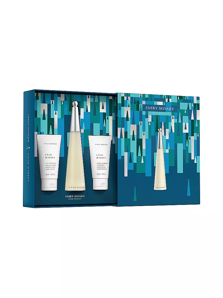 ISSEY MIYAKE | Geschenkset -  L'Eau d'Issey Eau de Toilette Set 3x50ml | keine Farbe