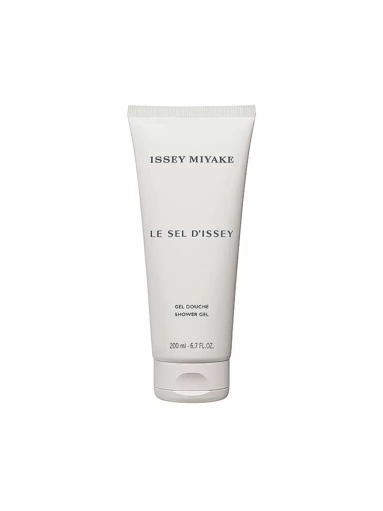 ISSEY MIYAKE | Le Sel d’Issey Shower Gel 200ml | keine Farbe