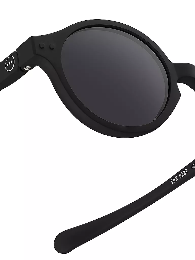 IZIPIZI | Baby Sonnenbrille SUN BABY #D | schwarz