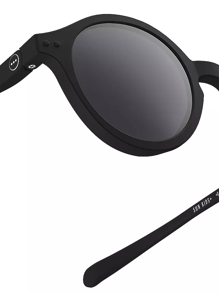 IZIPIZI | Kinder Sonnenbrille SUND KIDS PLUS #D | schwarz