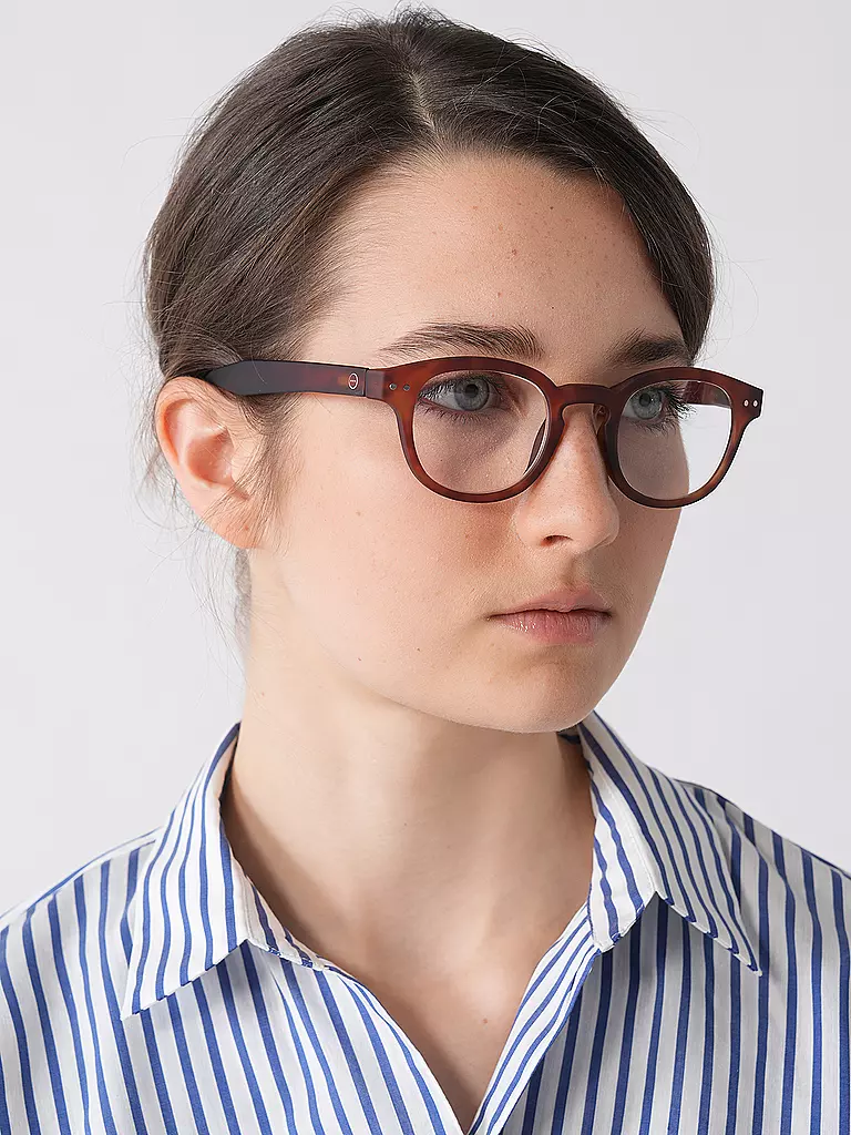 IZIPIZI | Lesebrille READING #C | braun