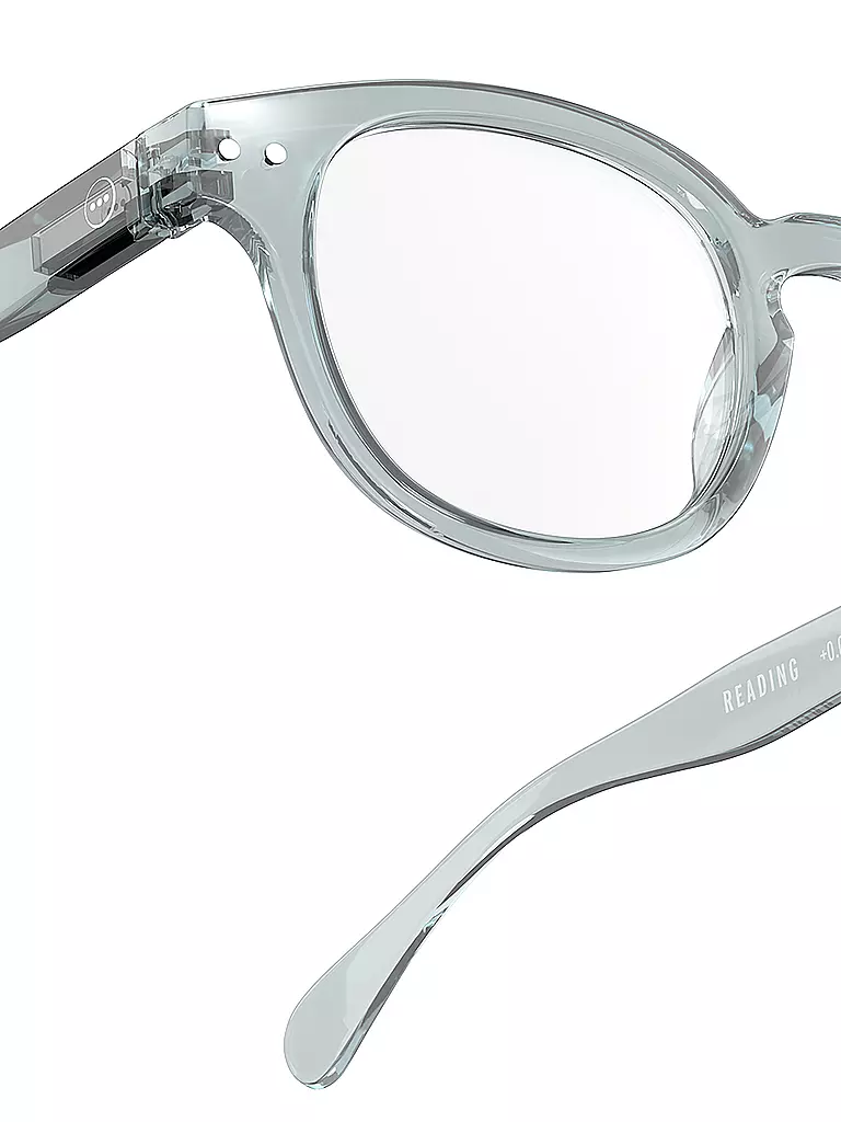 IZIPIZI | Lesebrille READING #C | hellblau