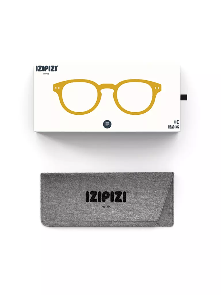 IZIPIZI | Lesebrille READING #C | hellblau