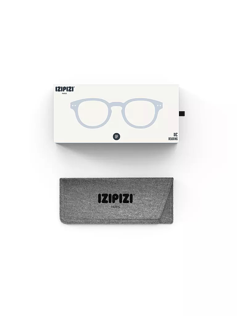 IZIPIZI | Lesebrille READING #C | hellblau