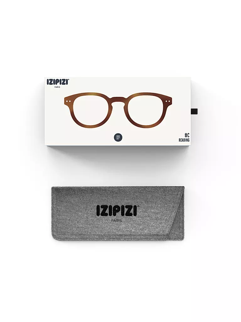 IZIPIZI | Lesebrille READING #C | braun