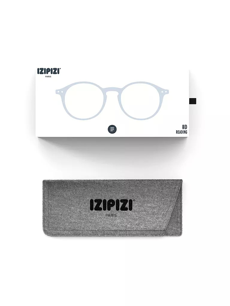 IZIPIZI | Lesebrille READING #D | hellblau