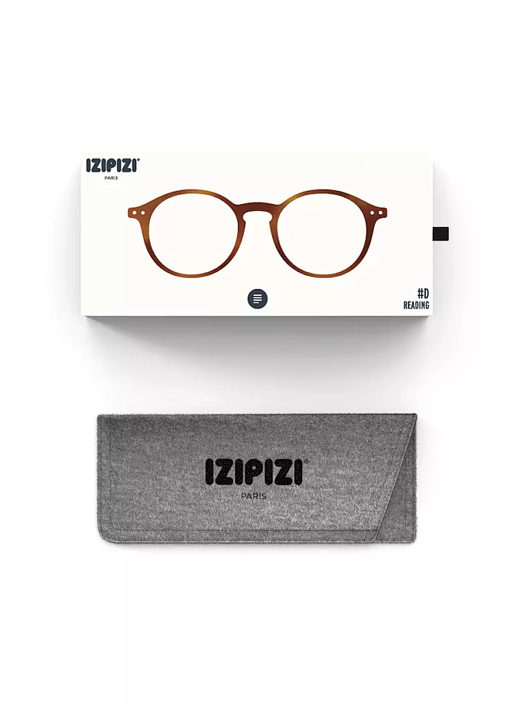 IZIPIZI | Lesebrille READING #D | braun