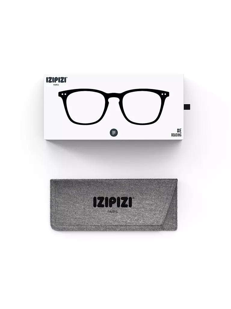 IZIPIZI | Lesebrille READING #E | schwarz