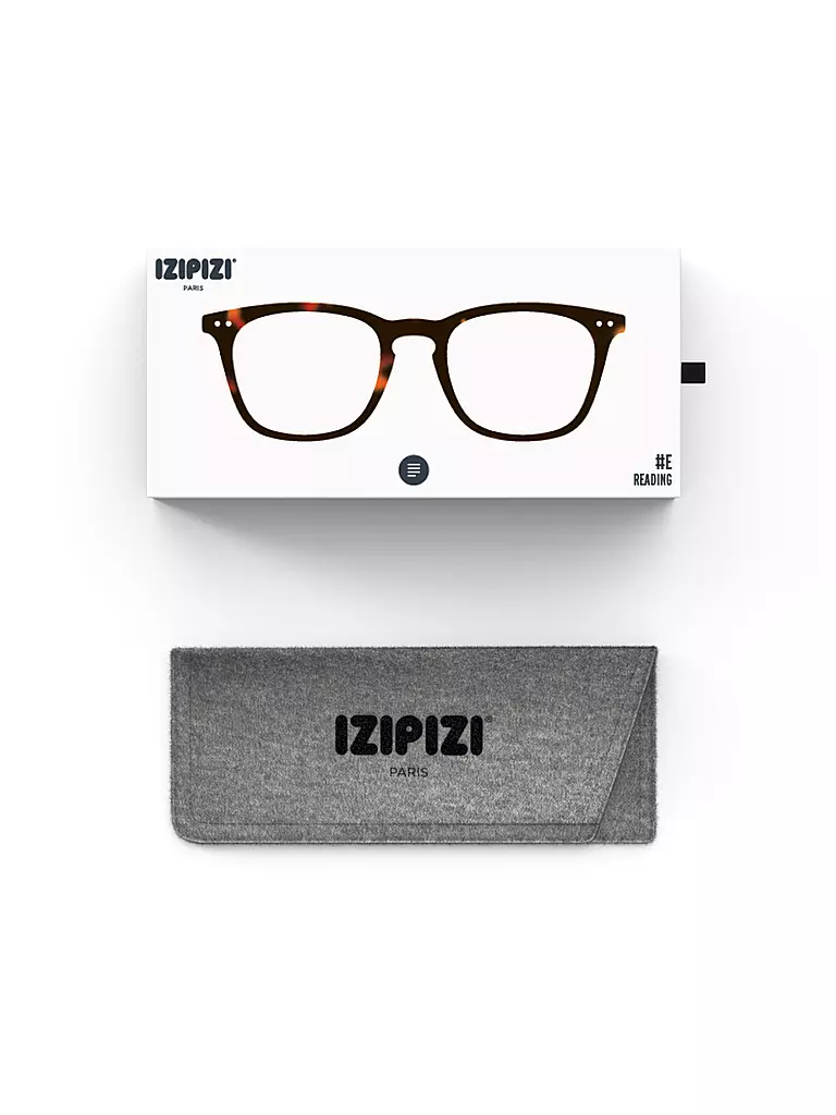 IZIPIZI | Lesebrille READING #E | braun