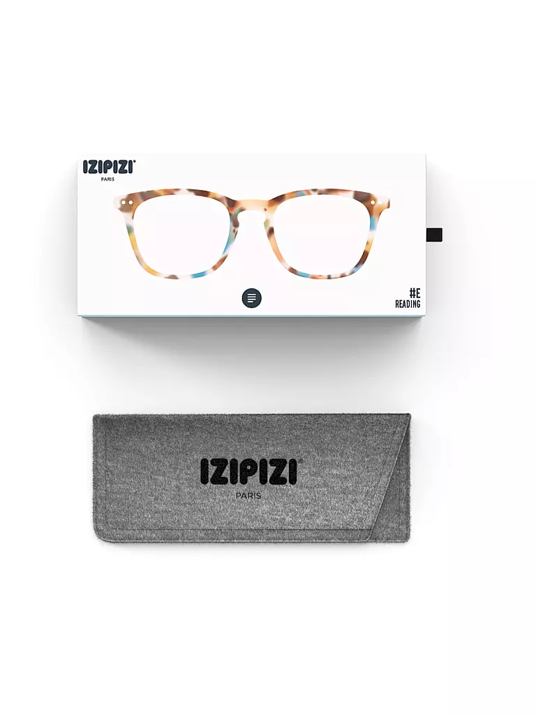 IZIPIZI | Lesebrille READING #E | hellblau