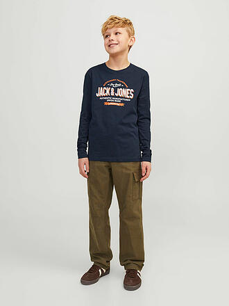 JACK & JONES | Jungen Langarmshirt  JJELOGO