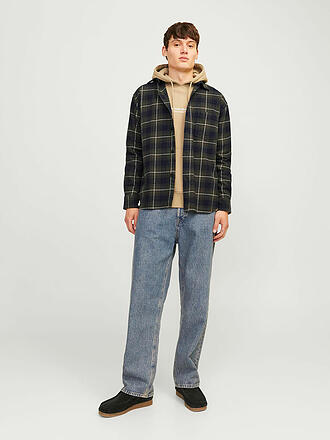 JACK & JONES | Flannelhemd Overshirt JORFREDERIKSBERG 