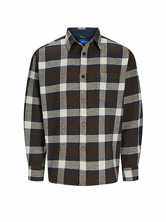 JACK & JONES | Flannelhemd Overshirt JORFREDERIKSBERG 