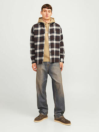 JACK & JONES | Flannelhemd Overshirt JORFREDERIKSBERG 