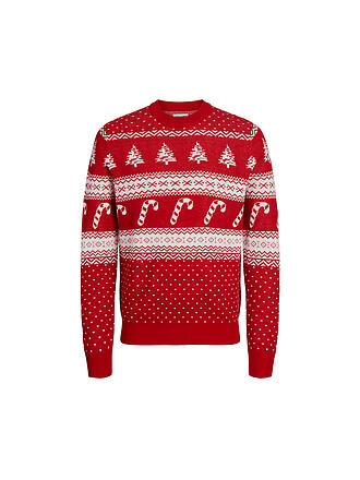 JACK & JONES | Jungen Pullover JJXMAS GABRIEL