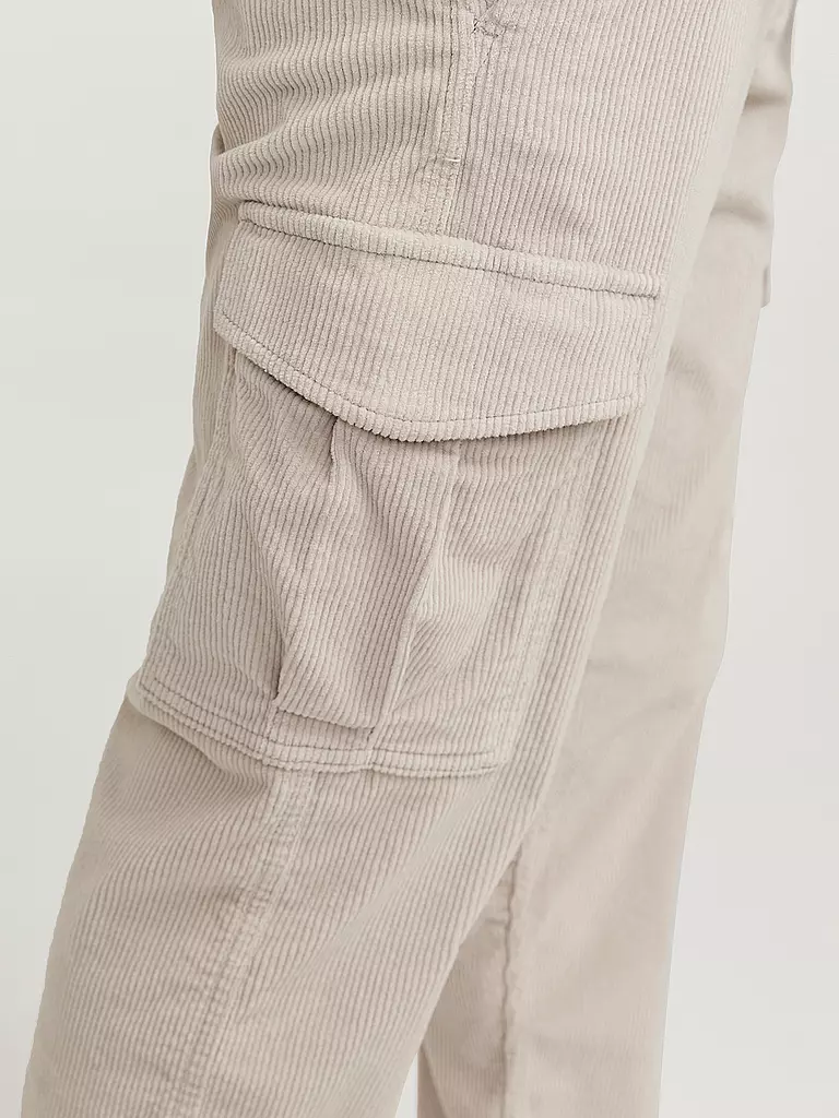 JACK & JONES | Cargohose JPSTKANE | schwarz