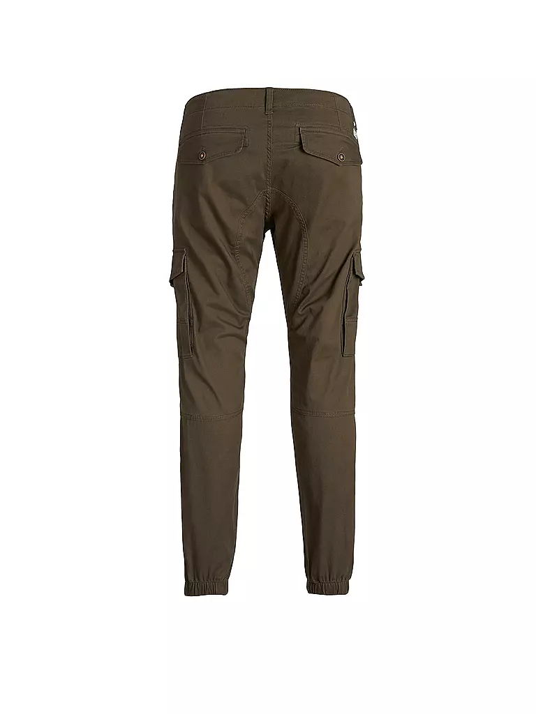 JACK & JONES | Cargohose JPSTPAUL JJFLAKE | beere