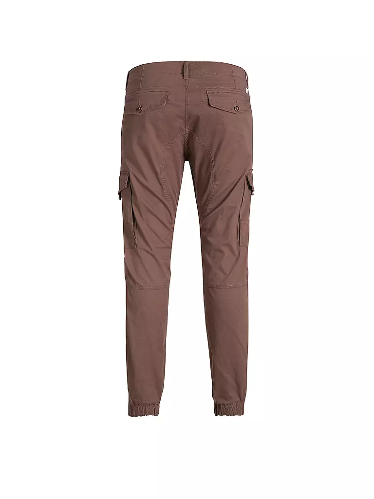 JACK & JONES | Cargohose JPSTPAUL JJFLAKE | braun