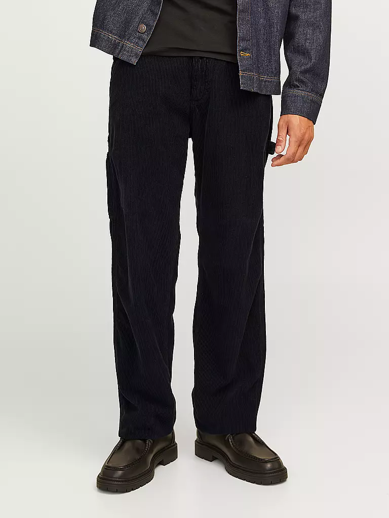 JACK & JONES | Cordhose Flared Fit JJSTEDDIE | braun