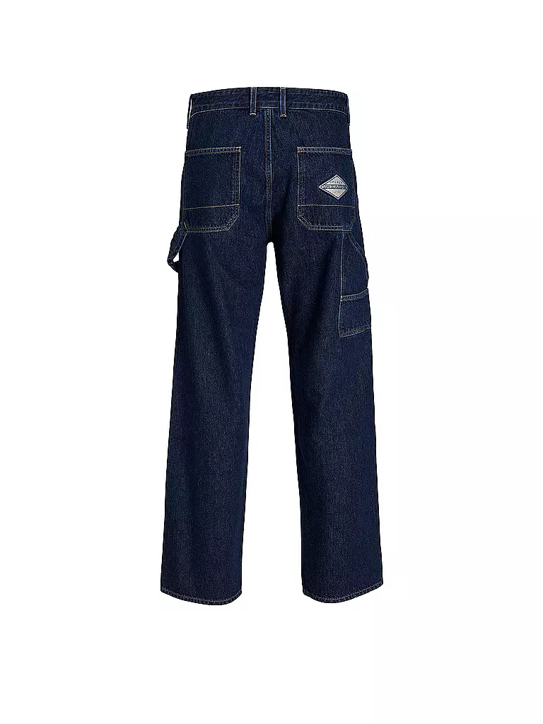 JACK & JONES | Jeans JJIEDDIE JJUTILITY MF | dunkelblau