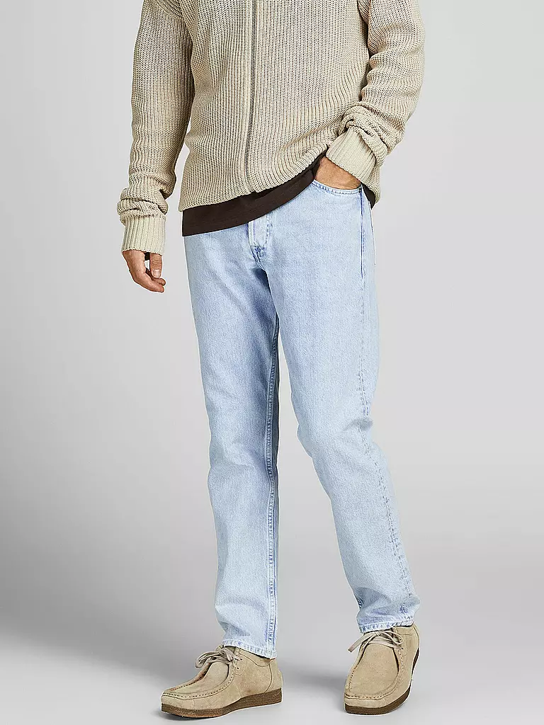 JACK & JONES | Jeans Relaxed Fit JJICHRIS JJORIGINAL | blau