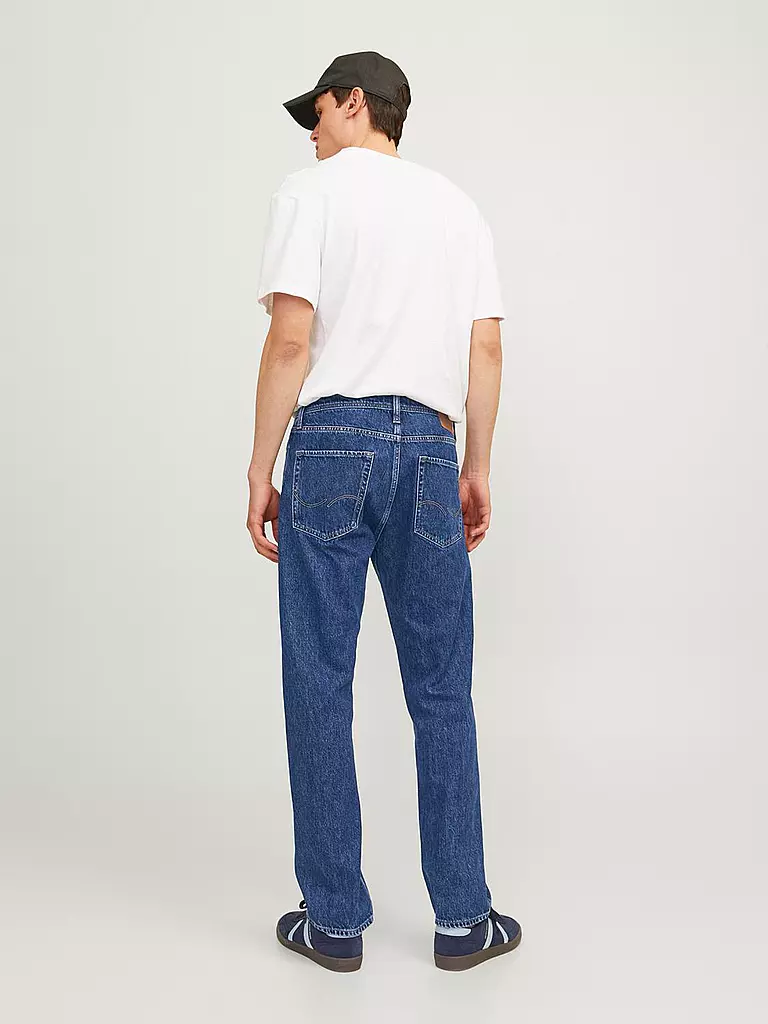 JACK & JONES | Jeans Slim Fit JJICHRIS JJORIGINAL | blau