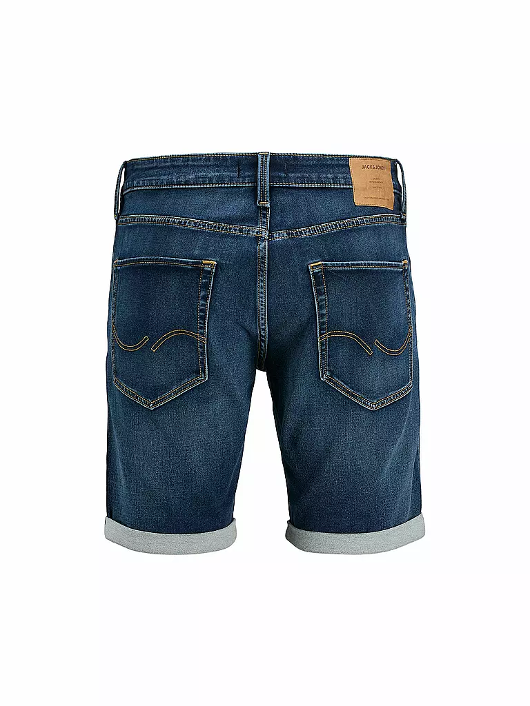 JACK & JONES | Jeansshorts JJIRICK JJICON | blau