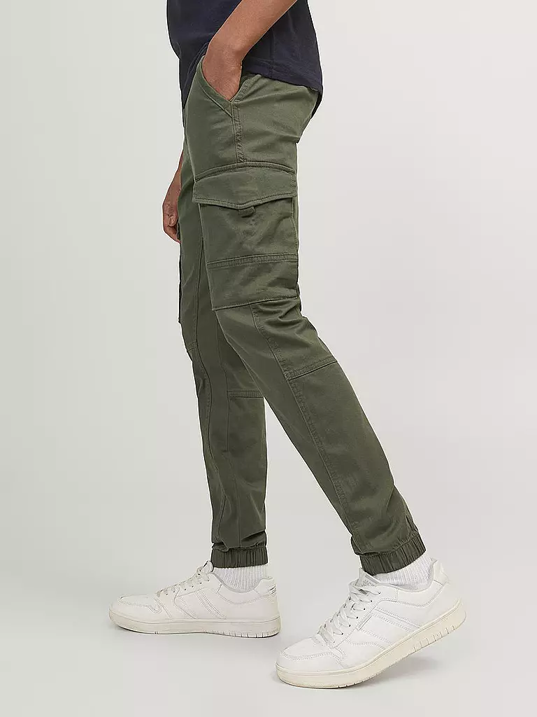 JACK & JONES | Jungen Cargohose JJIPAUL JJFLAKE | beige