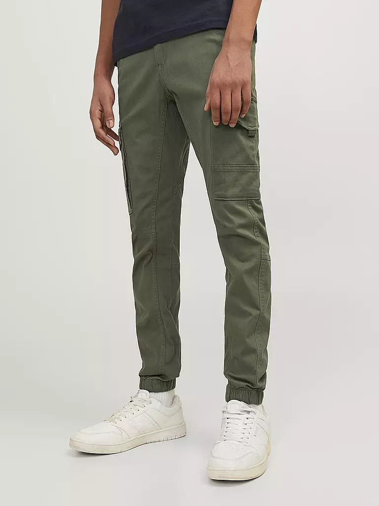 JACK & JONES | Jungen Cargohose JJIPAUL JJFLAKE | beige