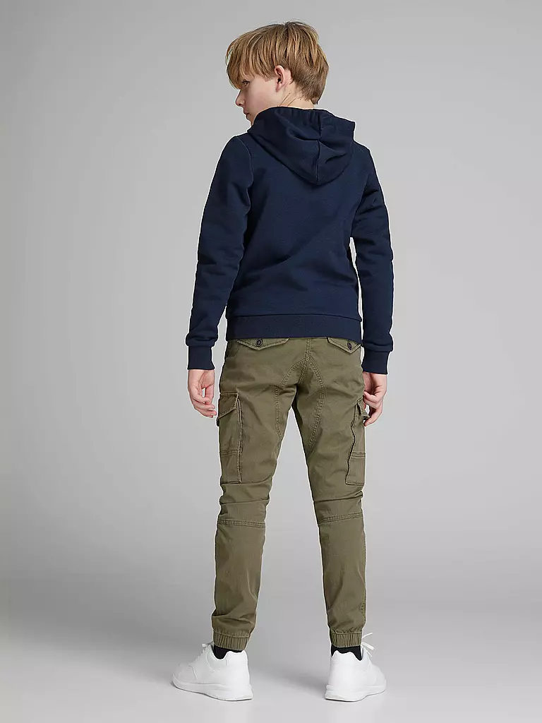 JACK & JONES | Jungen Cargohose JJIPAUL JJFLAKE | beige