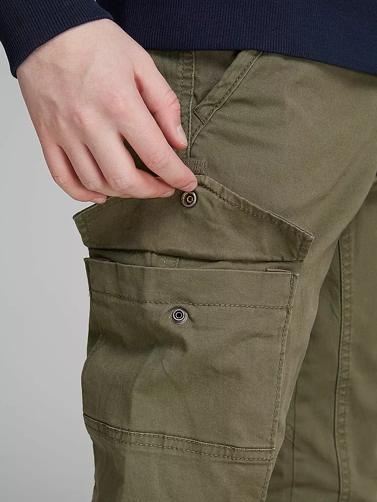 JACK & JONES | Jungen Cargohose JJIPAUL JJFLAKE | beige