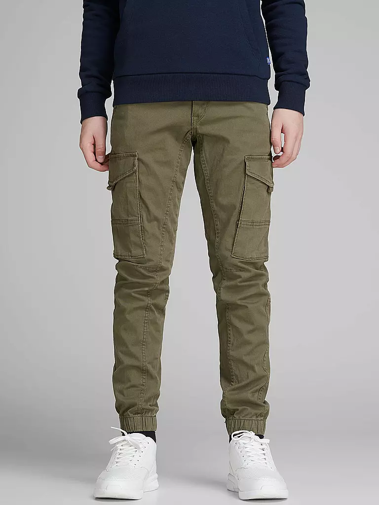 JACK & JONES | Jungen Cargohose JJIPAUL JJFLAKE | beige