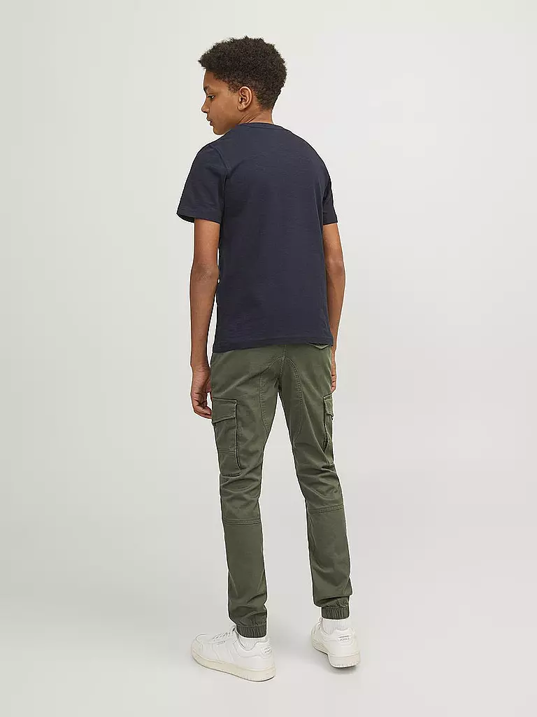 JACK & JONES | Jungen Cargohose JJIPAUL JJFLAKE | beige