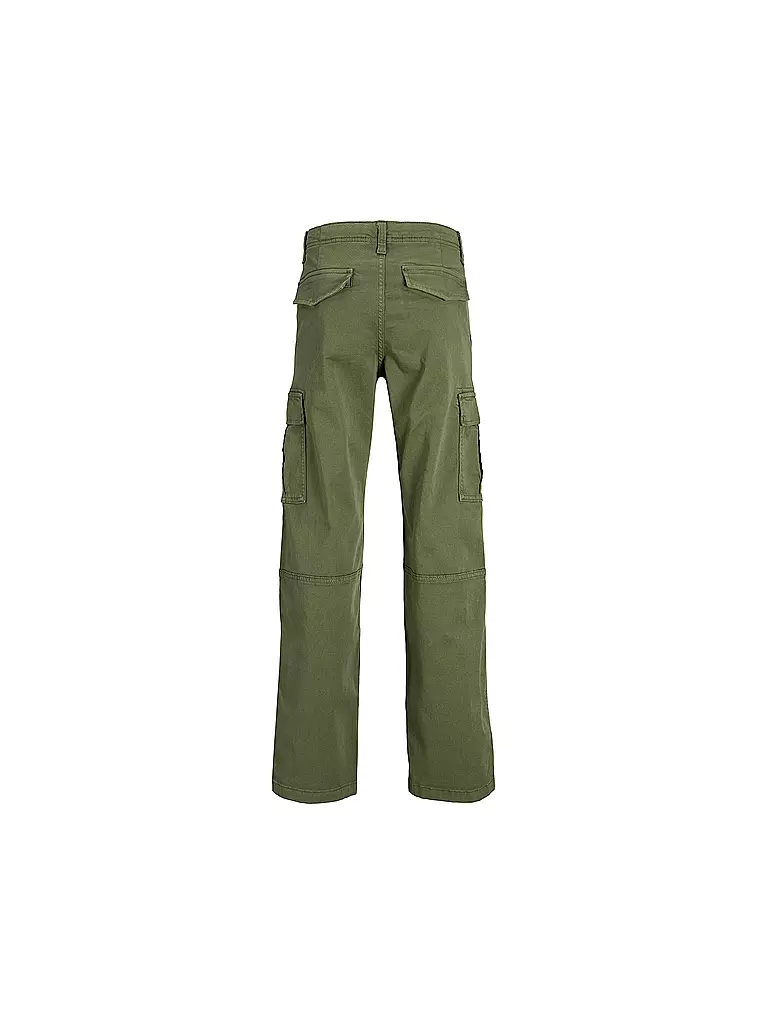 JACK & JONES | Jungen Cargohose JPSTKANE JJHARLOW | schwarz